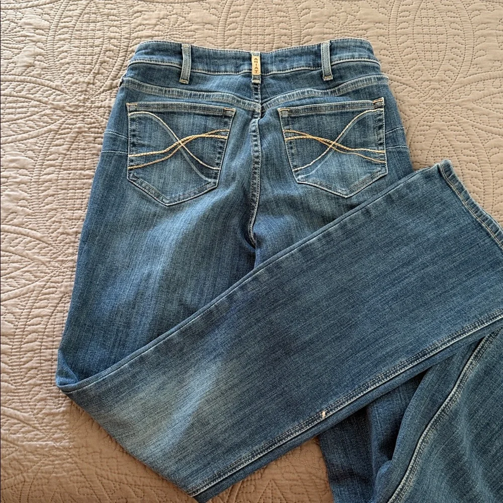 29L Ariat R.E.A.L High-Rise Bootcut Jeans - Picture 6 of 6